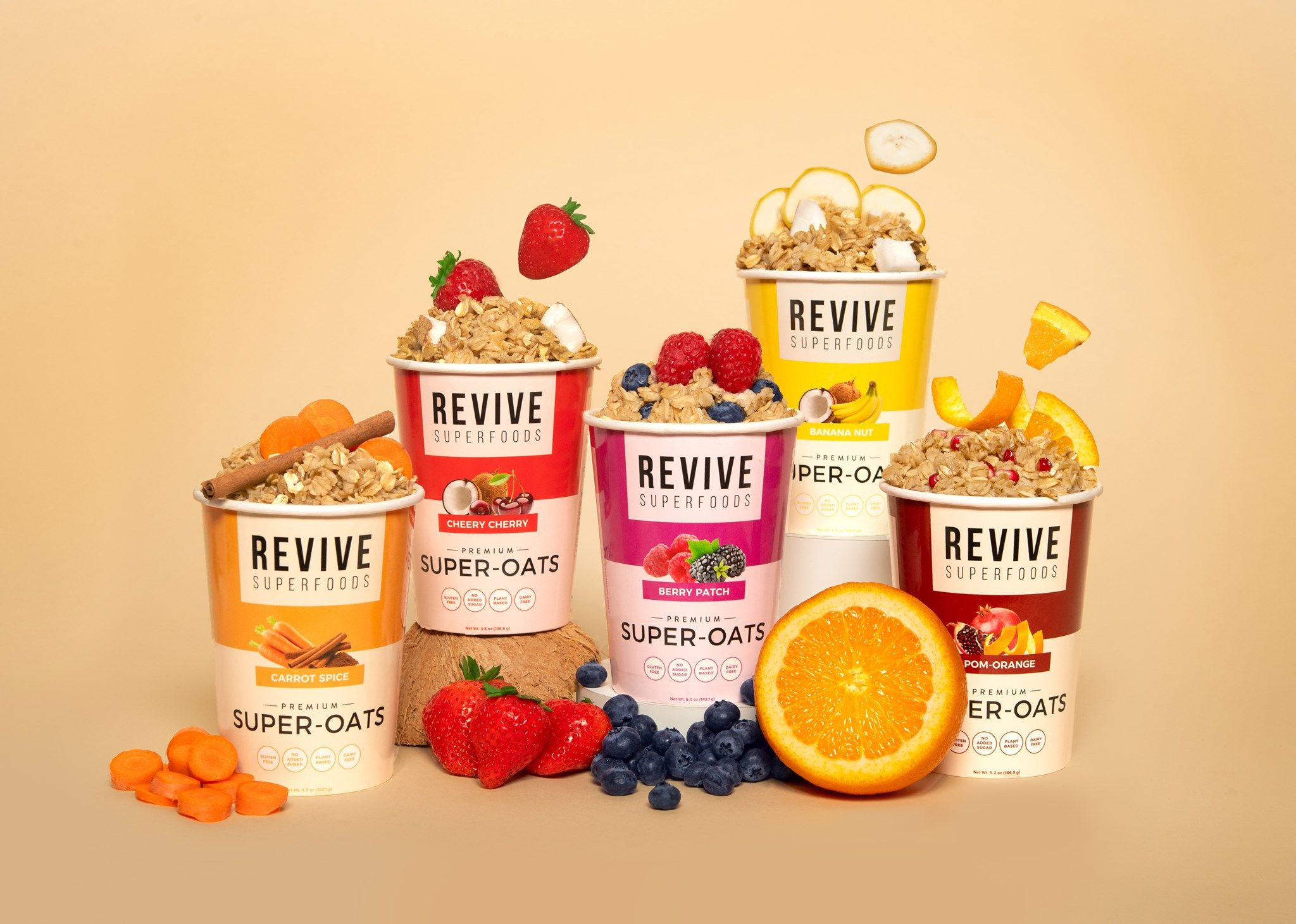 Revive Superfoods 33: Lifestyle Images