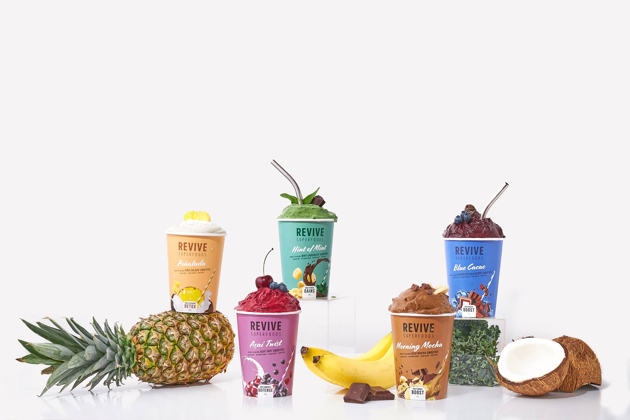 Revive Superfoods 3: Basic A+ Content