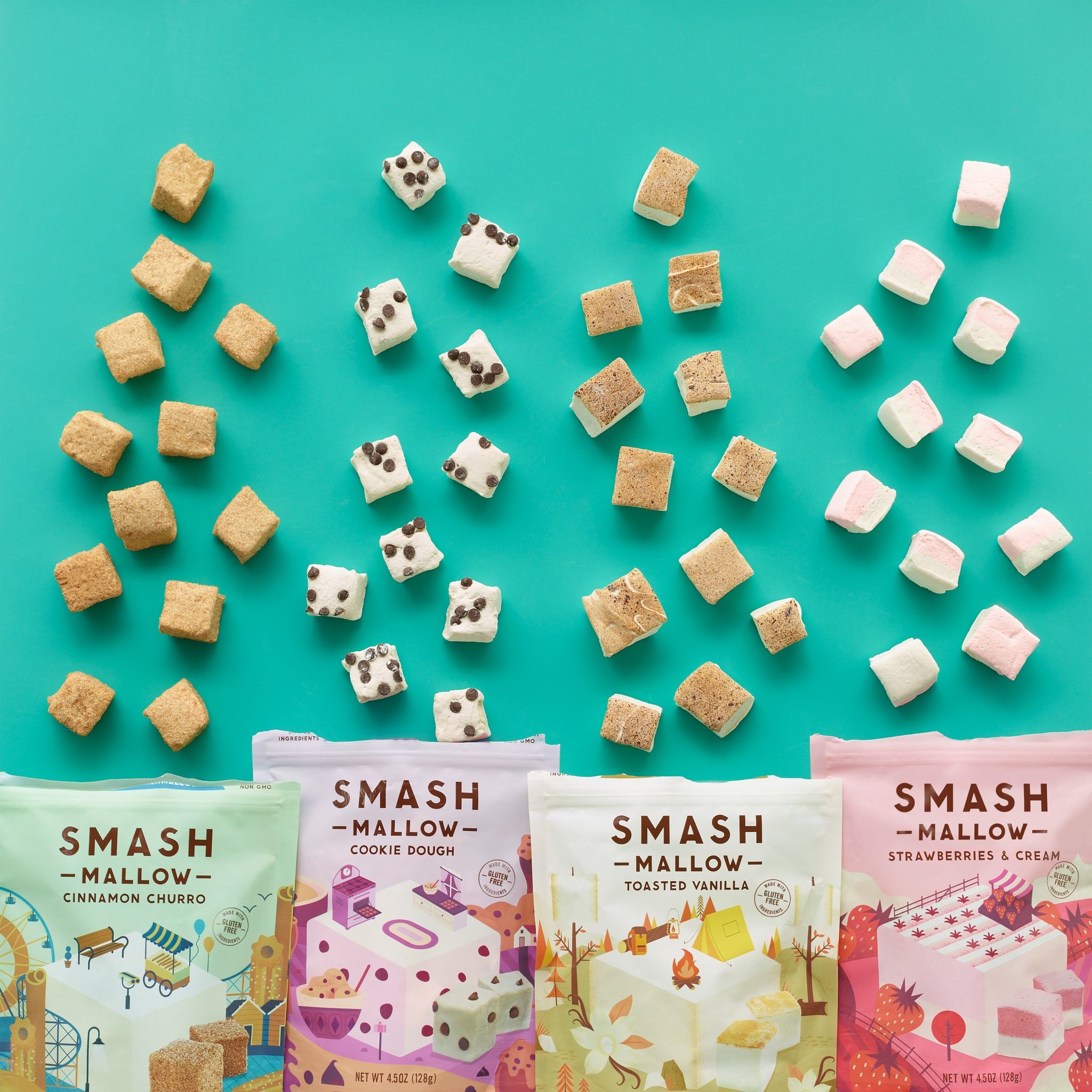 SmashMallow 3: Lifestyle Images