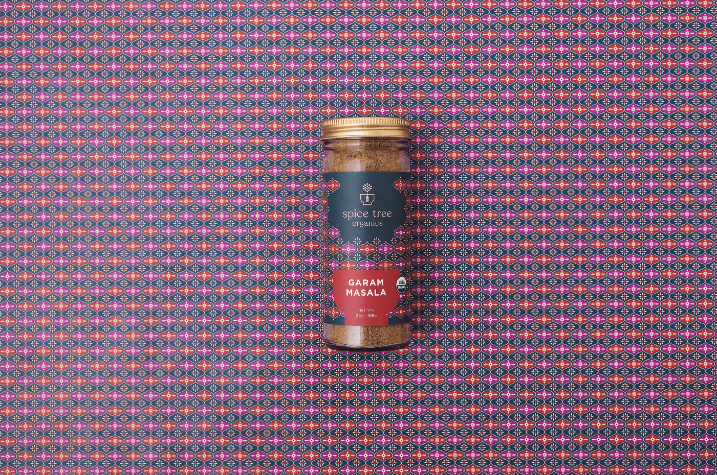Lifestyle Images for Spice tree organics (Garam Masala)