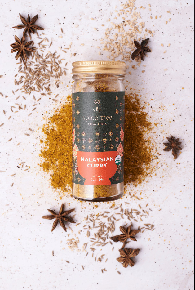 Lifestyle Images for Spice tree organics (Malaysian Curry)