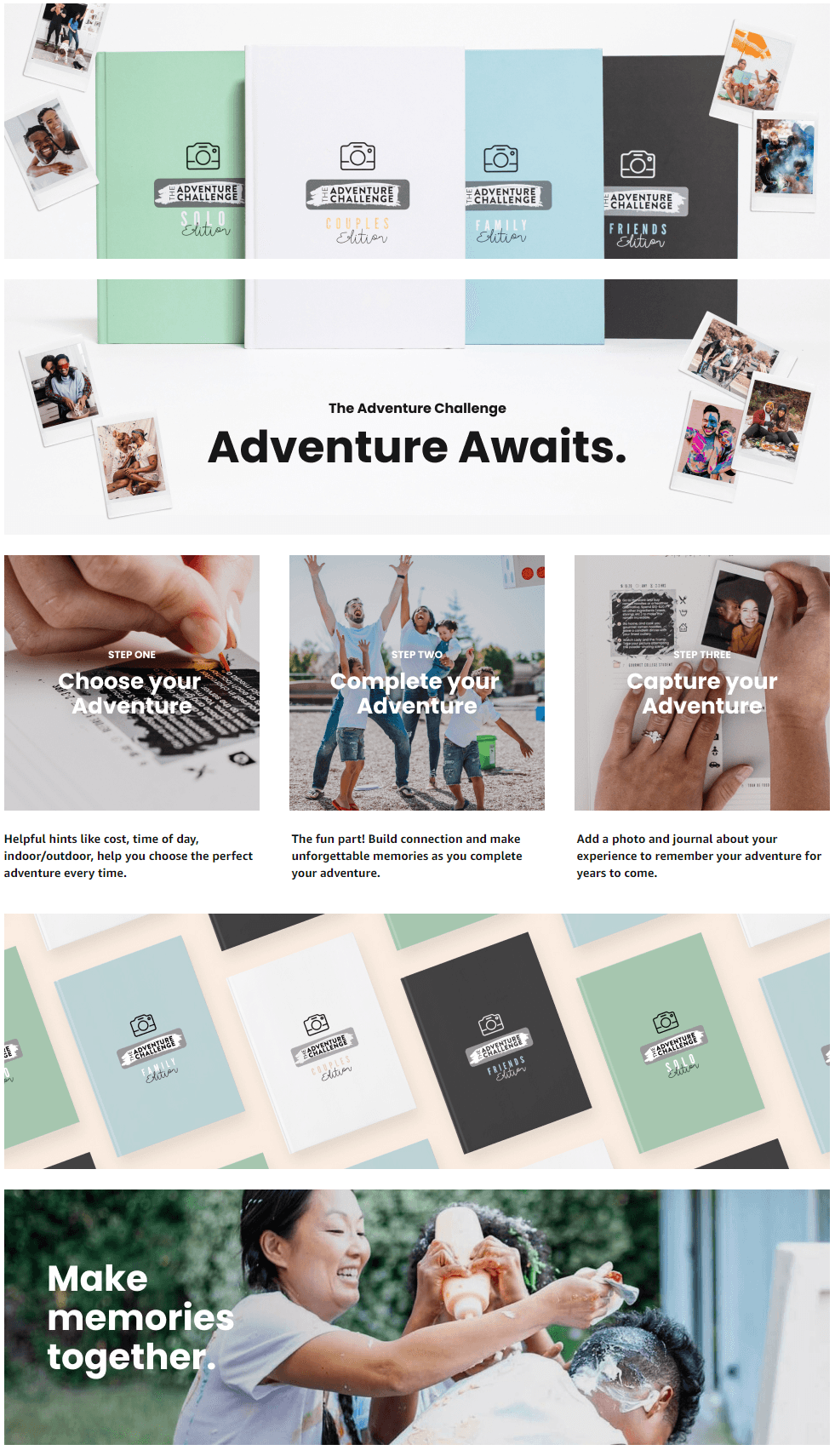 Basic A+ Content for TheAdventureChallenge Toys Games AA 1