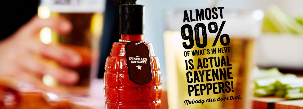 A+ Basic for The General's Hot Sauce 2