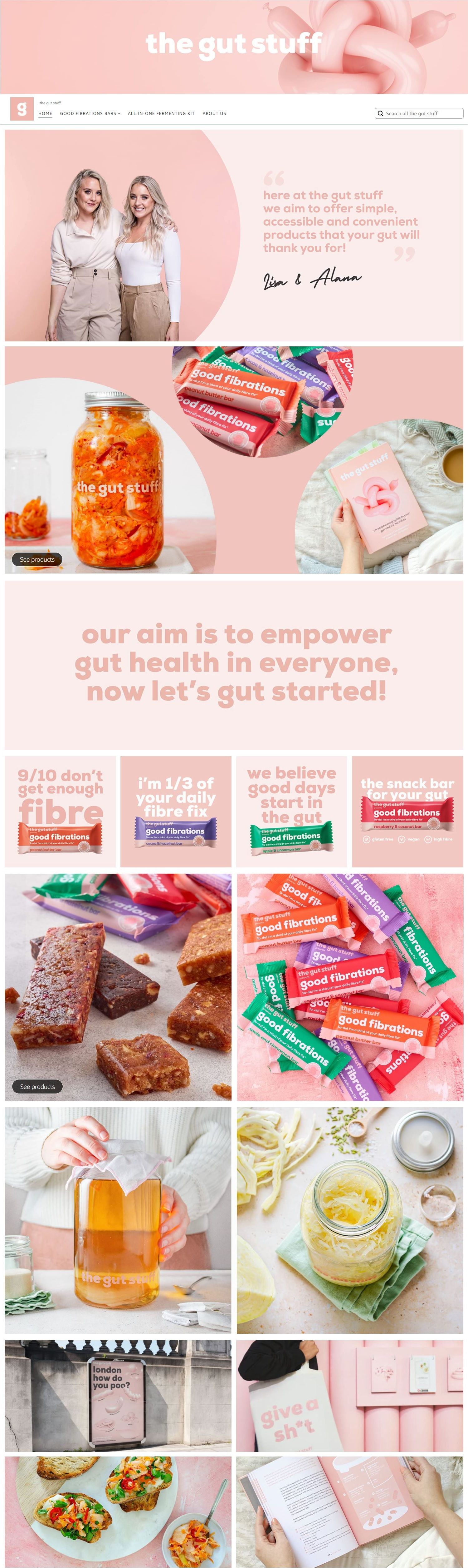 Brand Store for The Gut Stuff 2