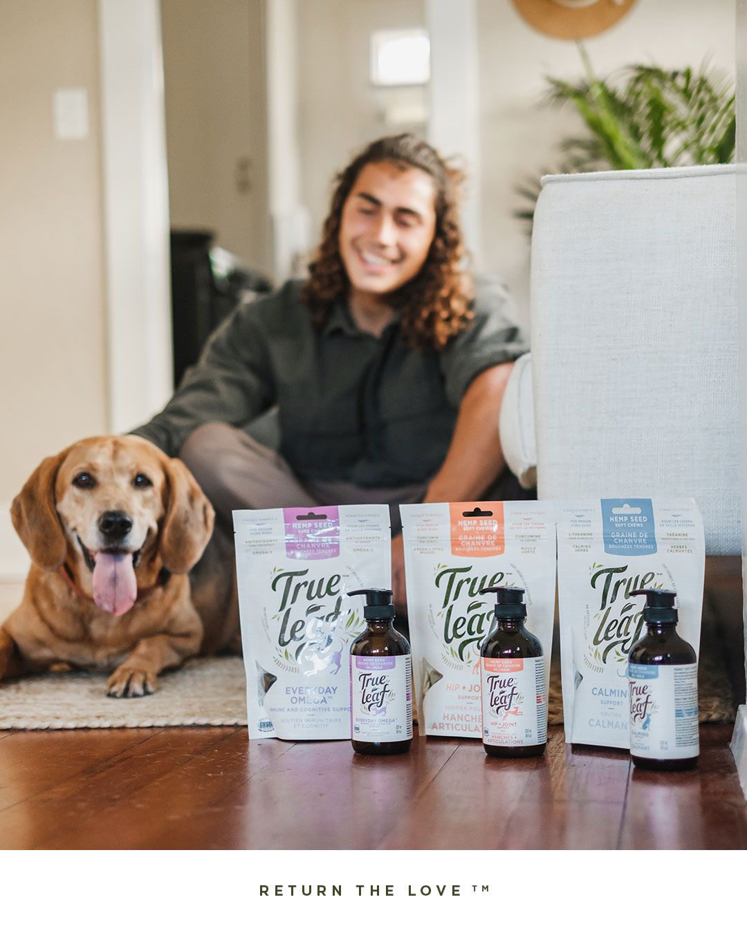 Lifestyle Images for True Leaf PET LIF PET 2