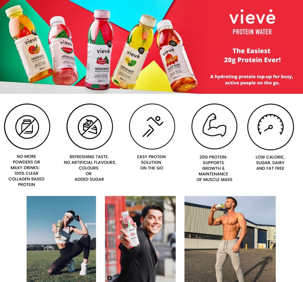 A+ Basic for Vieve Protein Water 46