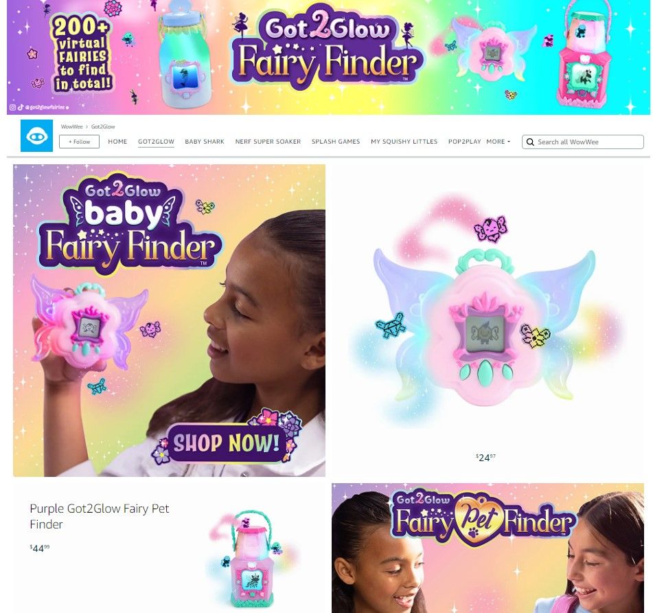 Brand Store for WOWWEE STORE TG 2