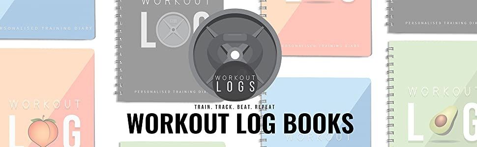 Secondary Images for Workout Log Gym A+ 1