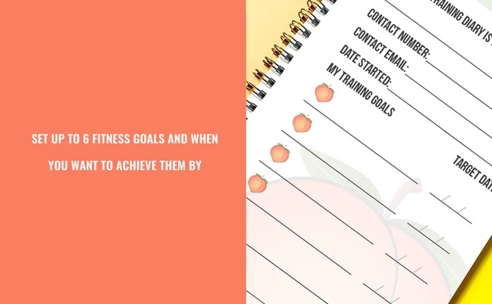 Secondary Images for Workout Log Gym A+ 3