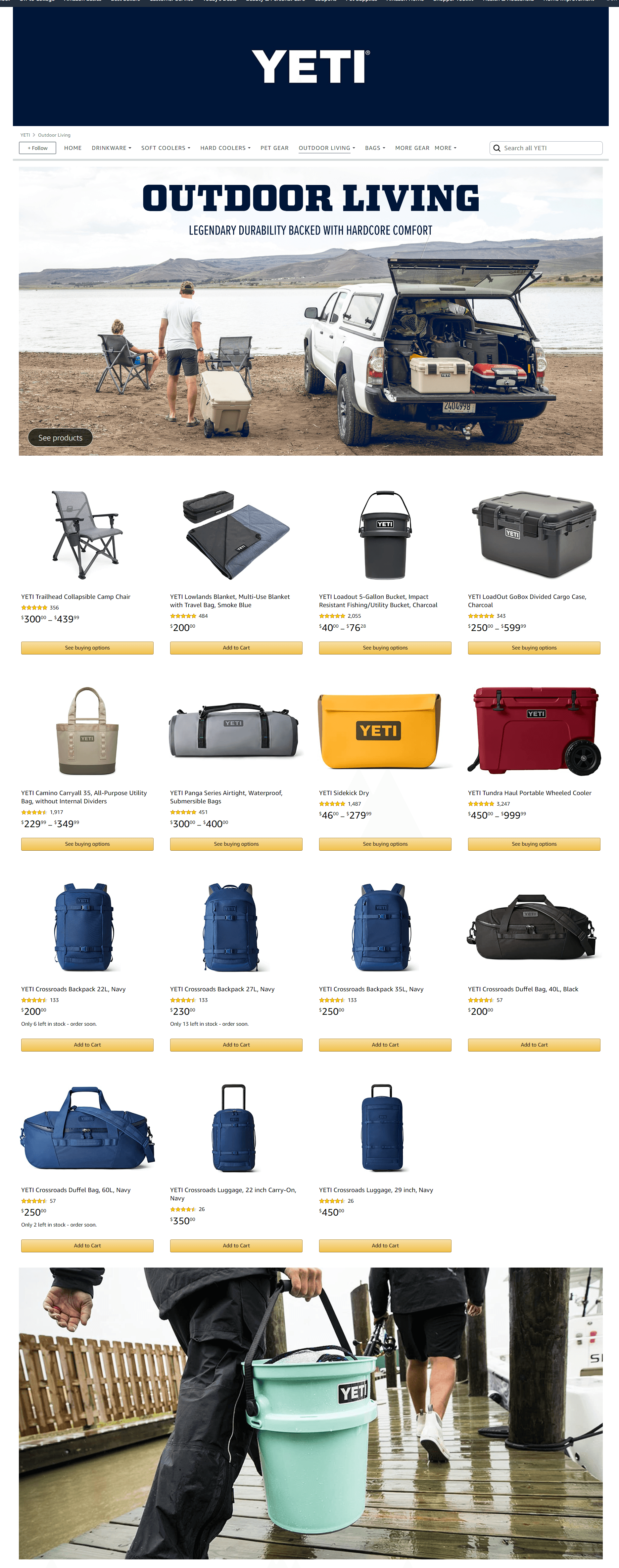 Brand Store for YETI 2