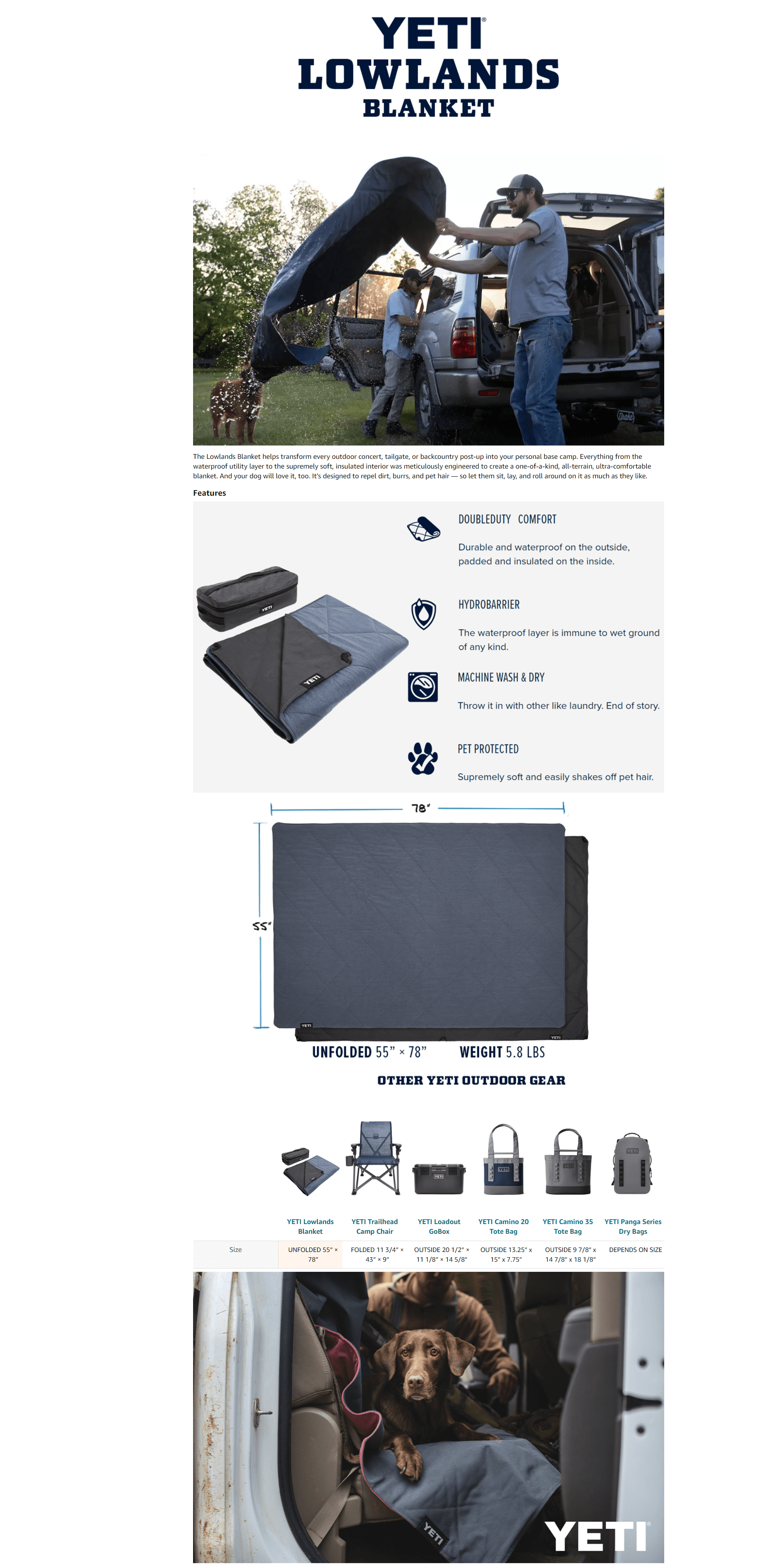 Basic A+ Content for YETI 4