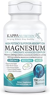 Main Images for Amazon.com : magnesium l-threonate