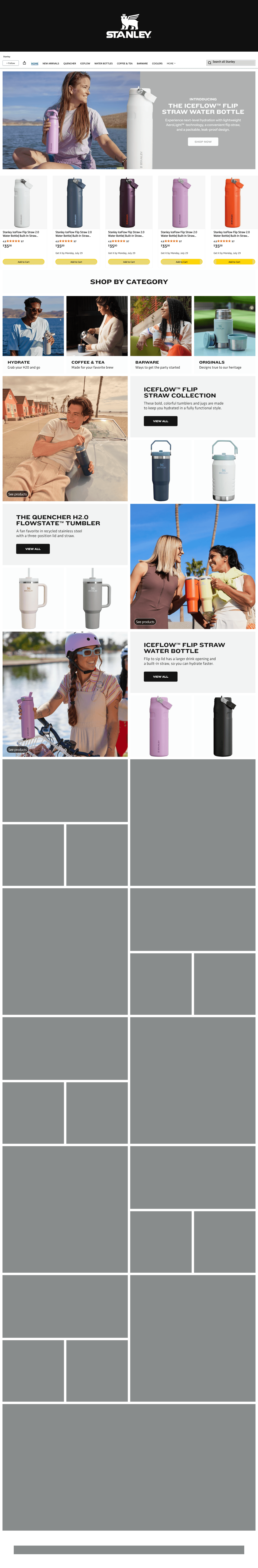 Brand Store for Amazon.com: Stanley
