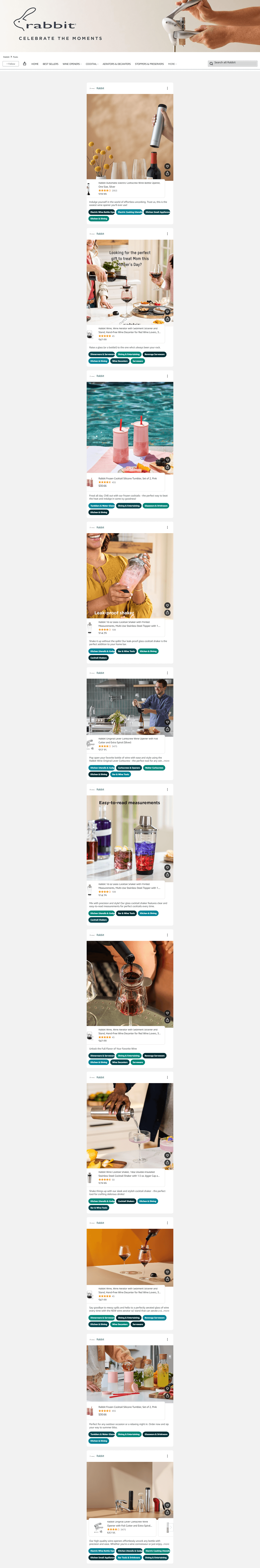Brand Store for Amazon.com: Rabbit