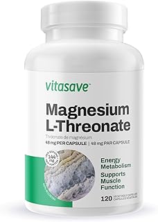 Main Images for Amazon.com : magnesium l-threonate