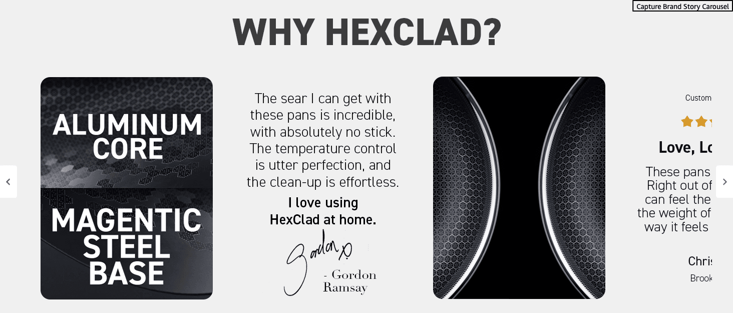 Brand Story for Amazon.com: HexClad Hybrid Nonstick Dutch Oven