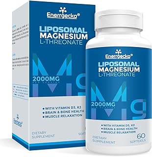 Main Images for Amazon.com : magnesium l-threonate