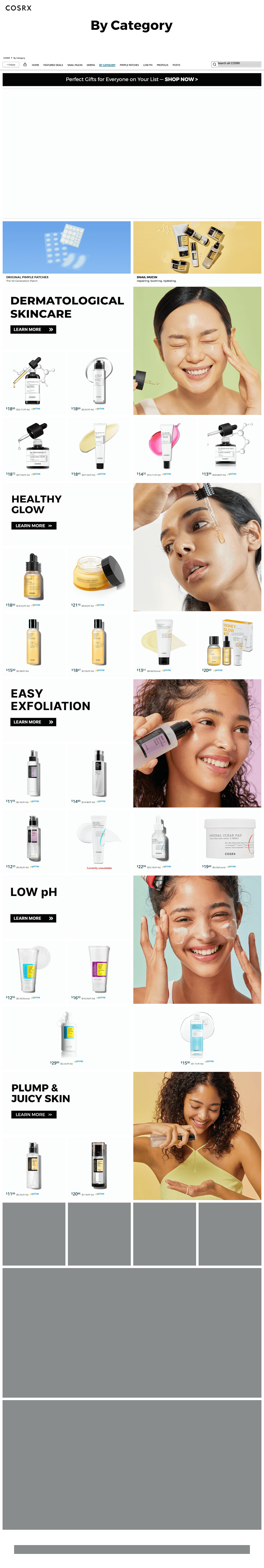 Brand Store for Amazon.com: COSRX: By Category