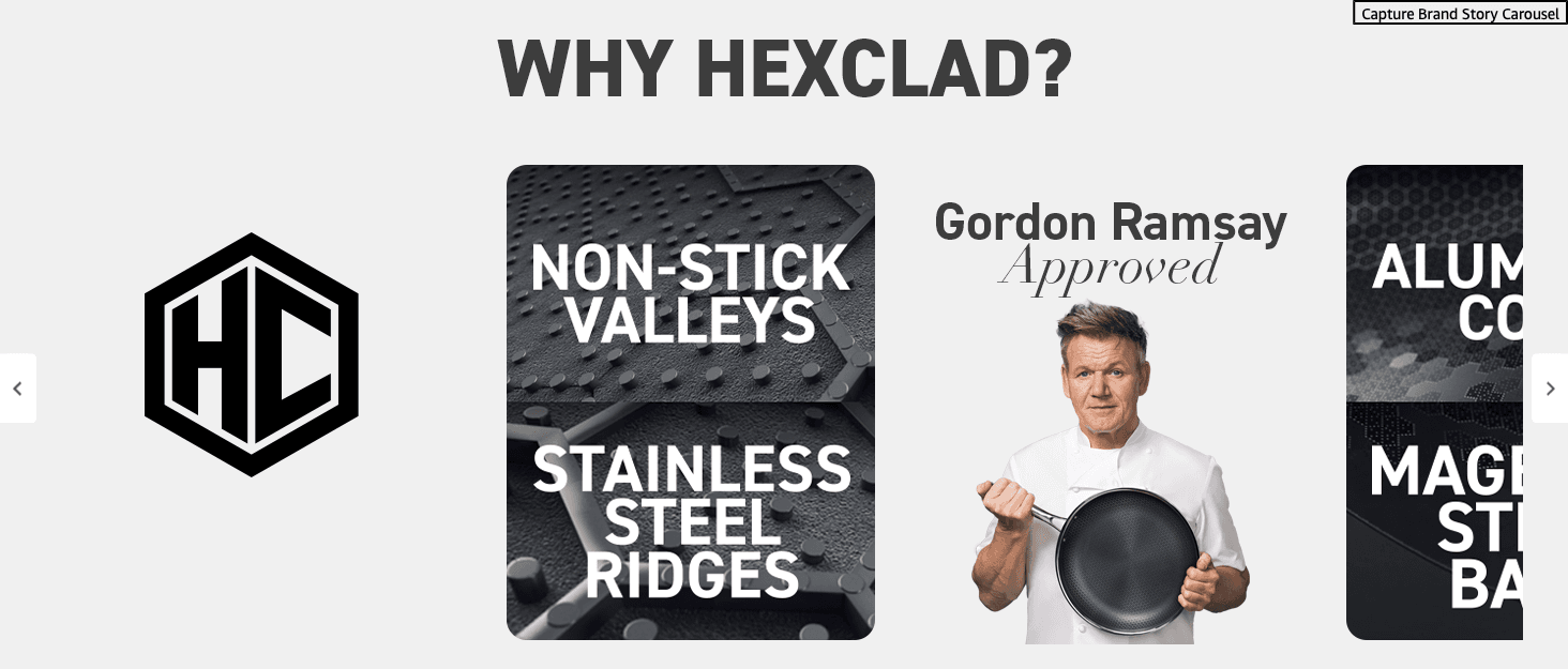 Brand Story for Amazon.com: HexClad Hybrid Nonstick Dutch Oven