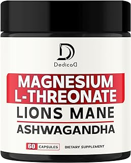 Main Images for Amazon.com : magnesium l-threonate