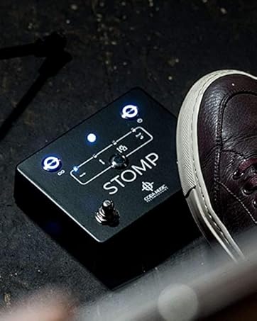 Main Images for Amazon.com: STOMP Bluetooth Page Turner Pedal for Tablets