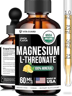 Main Images for Amazon.com : magnesium l-threonate