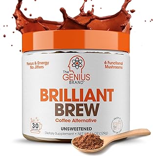 Main Images for Amazon.com : Genius Brilliant Brew- Unsweetened