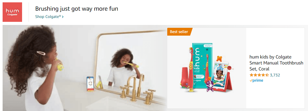 Sponsored Brands Ads for hum2