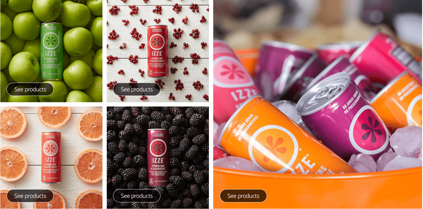 Basic A+ Content for izee products