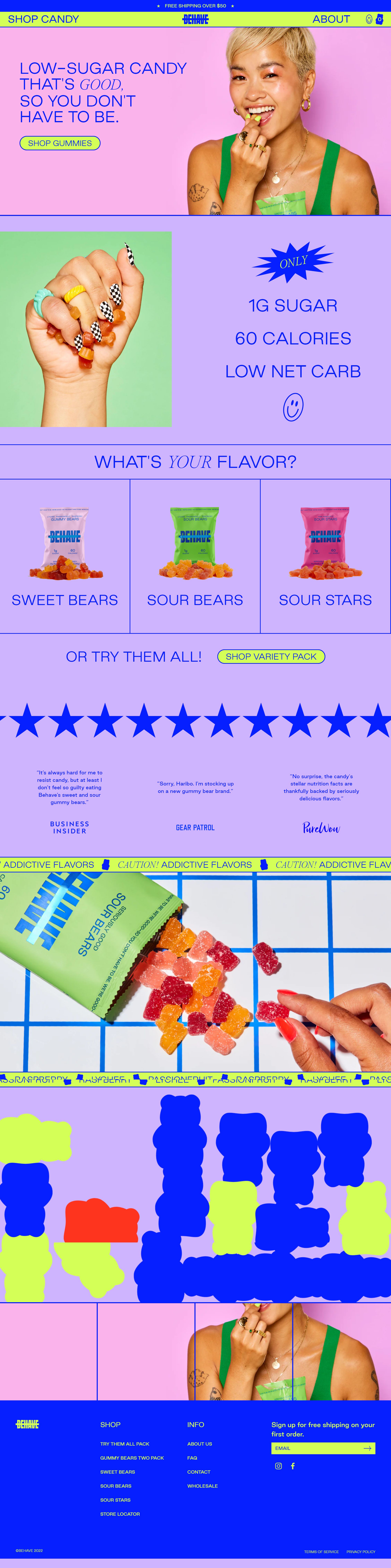 Comparison Chart Images for www.eatbehave.com