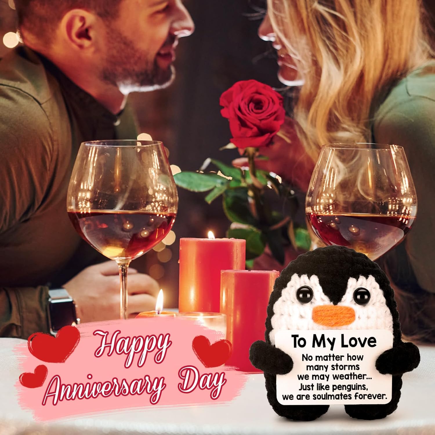 Secondary Images for Amazon.com: Gifts for Him Her Boyfriend Girlfriend Birthday Christmas