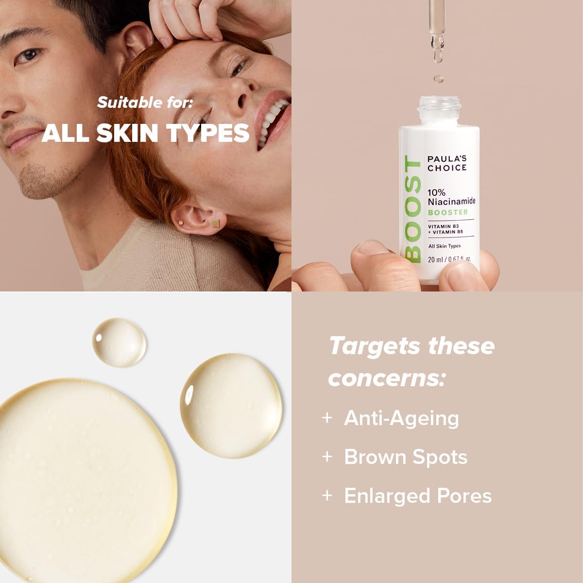 Secondary Images for Paula’s Choice 10% Niacinamide BOOSTER