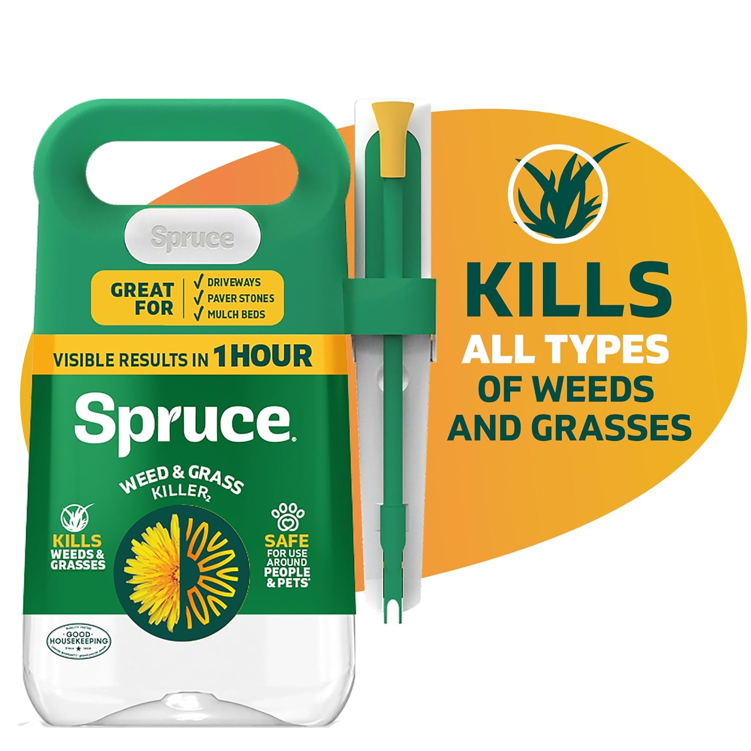 Secondary Images for Amazon.com : Spruce Weed Killer Spray
