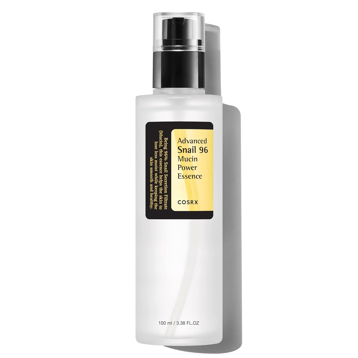 Secondary Images for Amazon.com: COSRX Snail Mucin 96% Power Repairing Essence 3.38 fl.oz 100ml