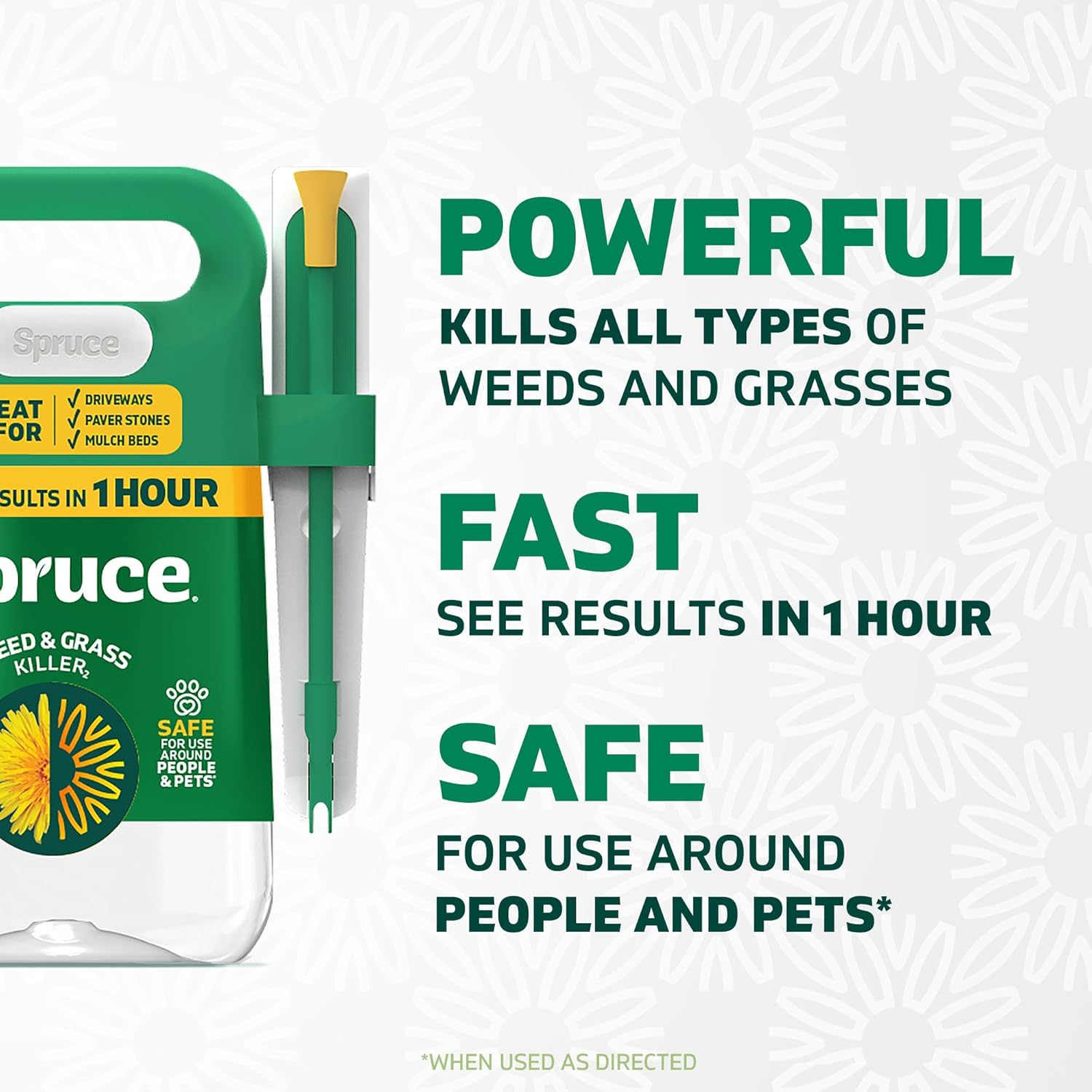Secondary Images for Amazon.com : Spruce Weed Killer Spray