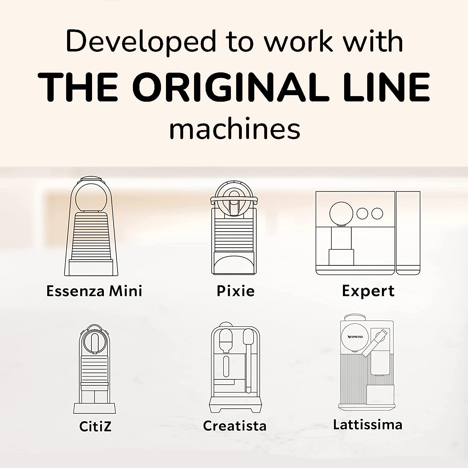 Secondary Images for Amazon.com: Mixed Variety Pack for Nespresso