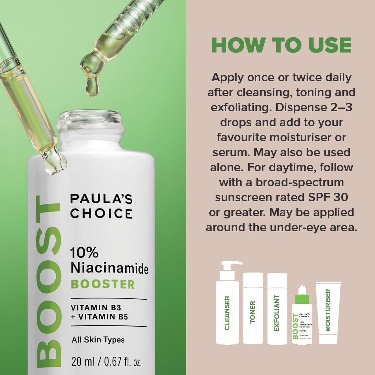 Secondary Images for Paula’s Choice 10% Niacinamide BOOSTER