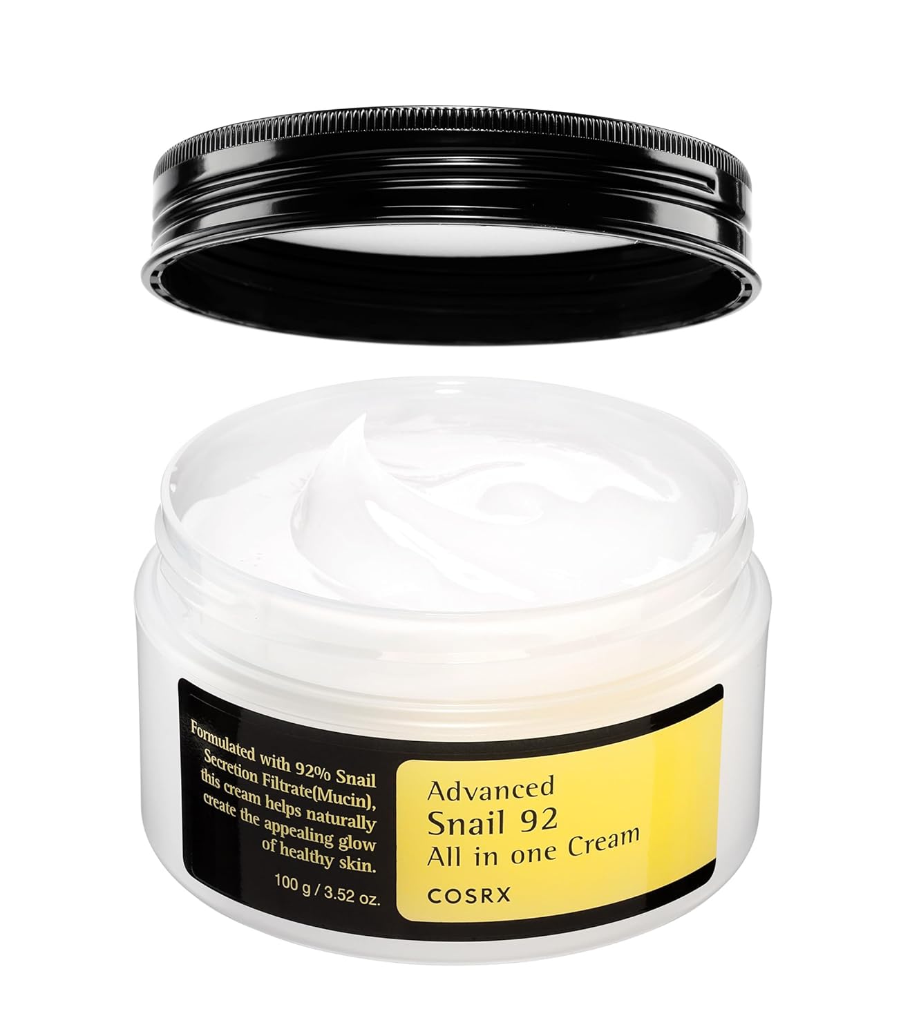 Secondary Images for Amazon.com: COSRX Snail Mucin 92% Face Moisturizer