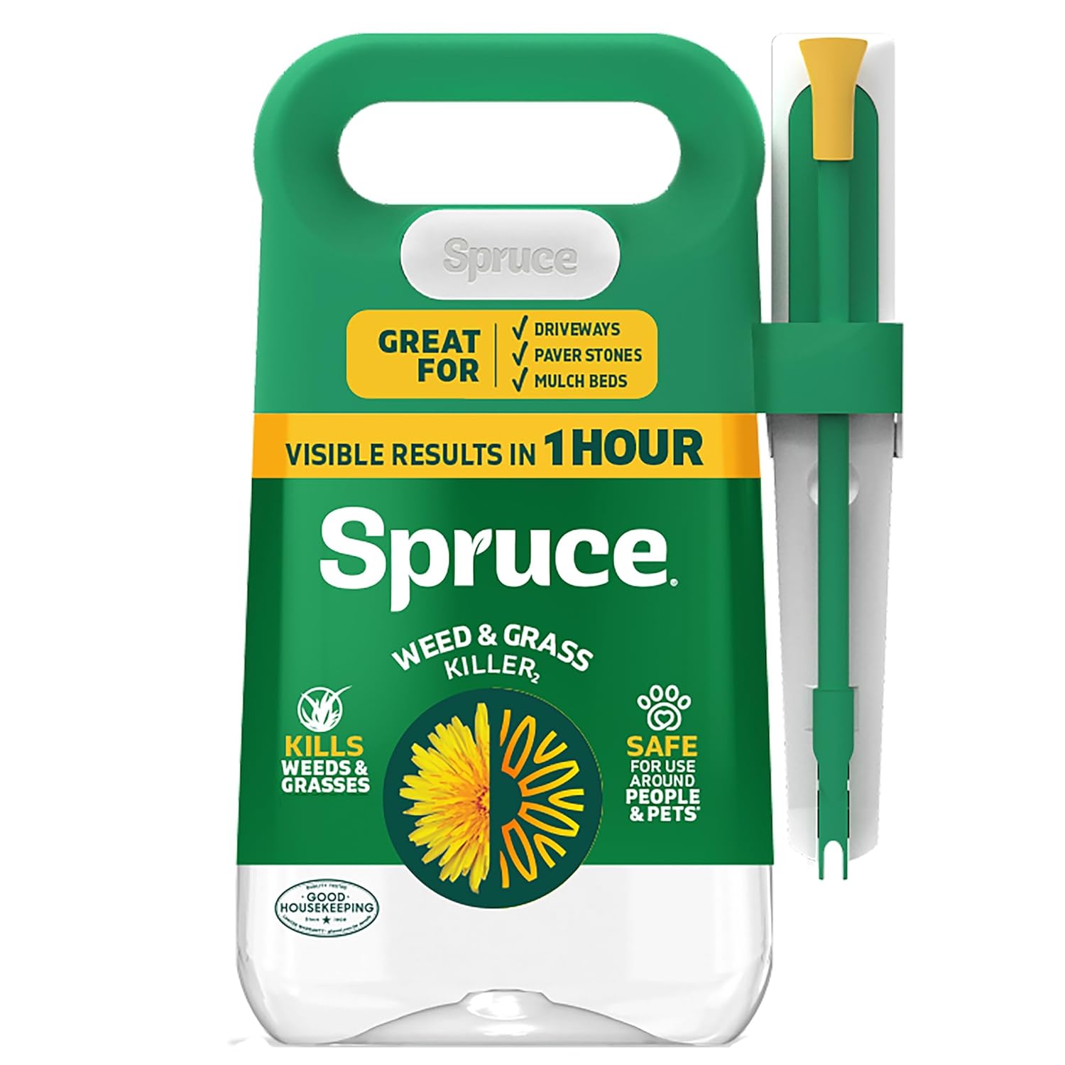 Secondary Images for Amazon.com : Spruce Weed Killer Spray