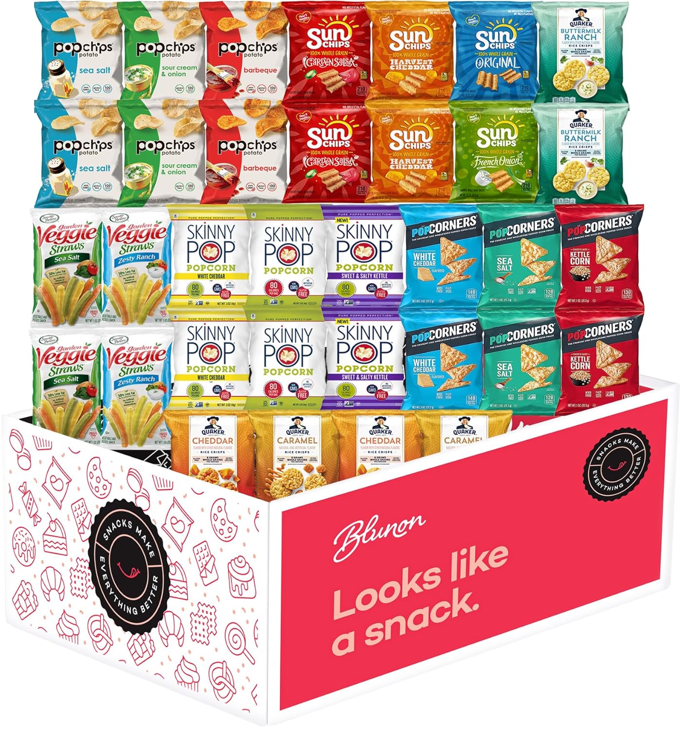 Secondary Images for Amazon.com : Snacks Variety Pack for Adults