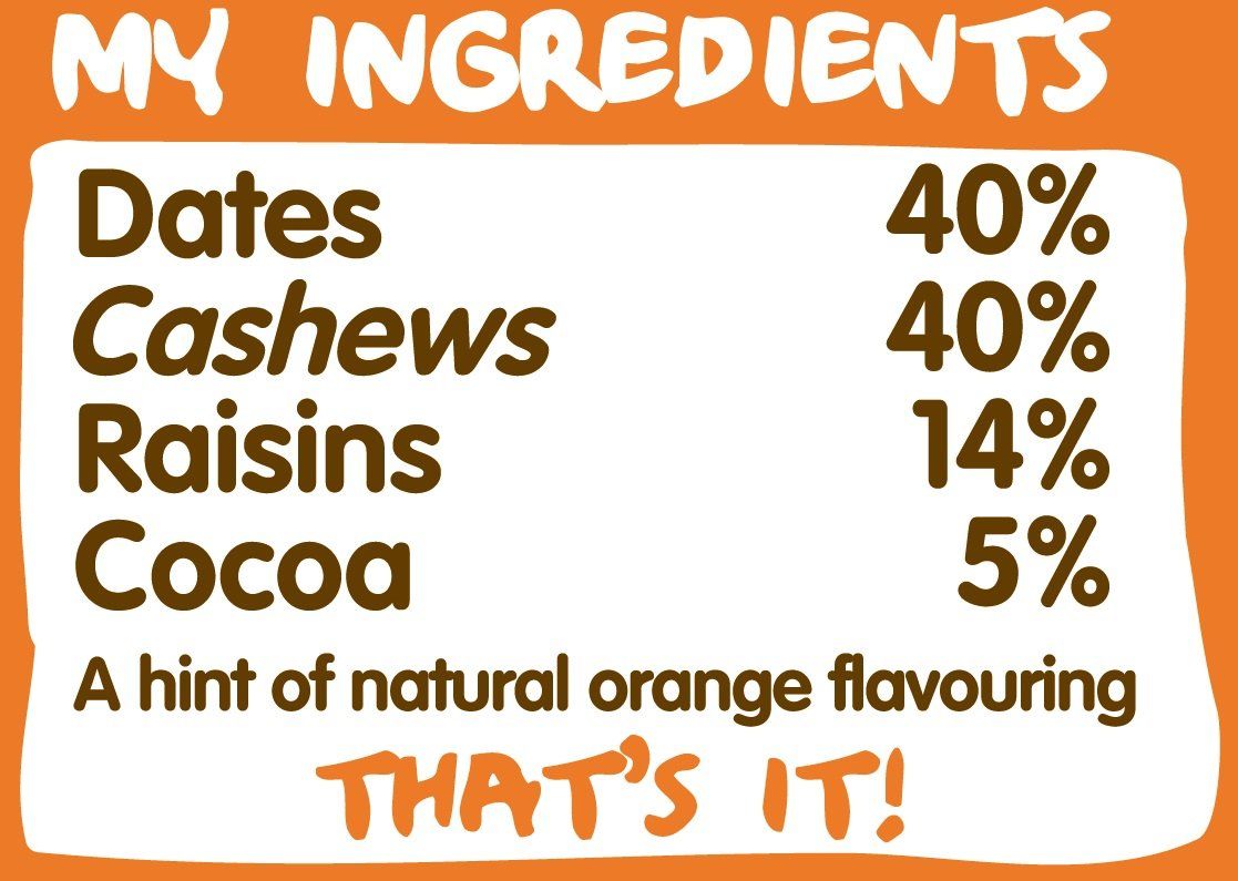 Secondary Images for Amazon.com: Nakd Bars