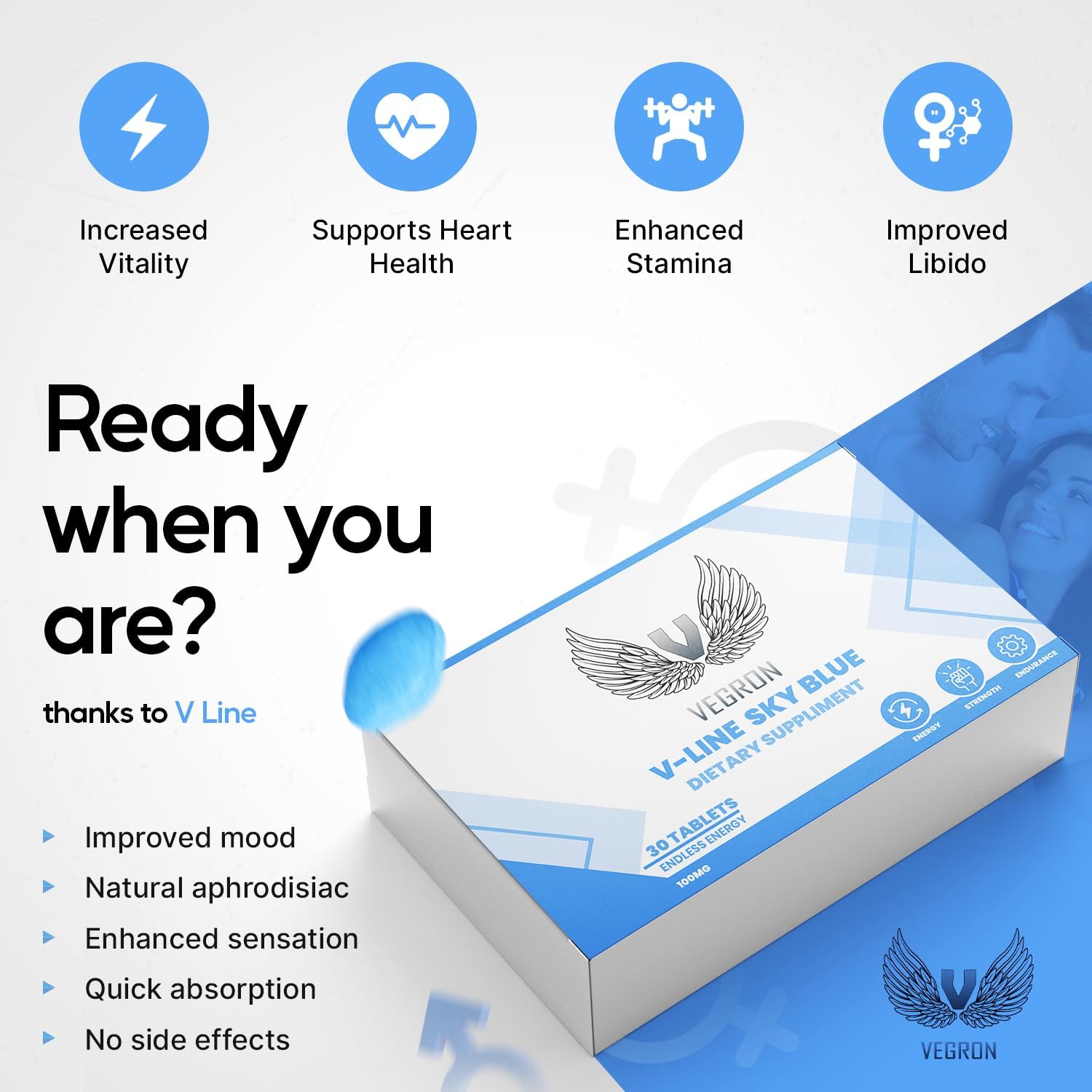 Secondary Images for V Line Sky Blue 10