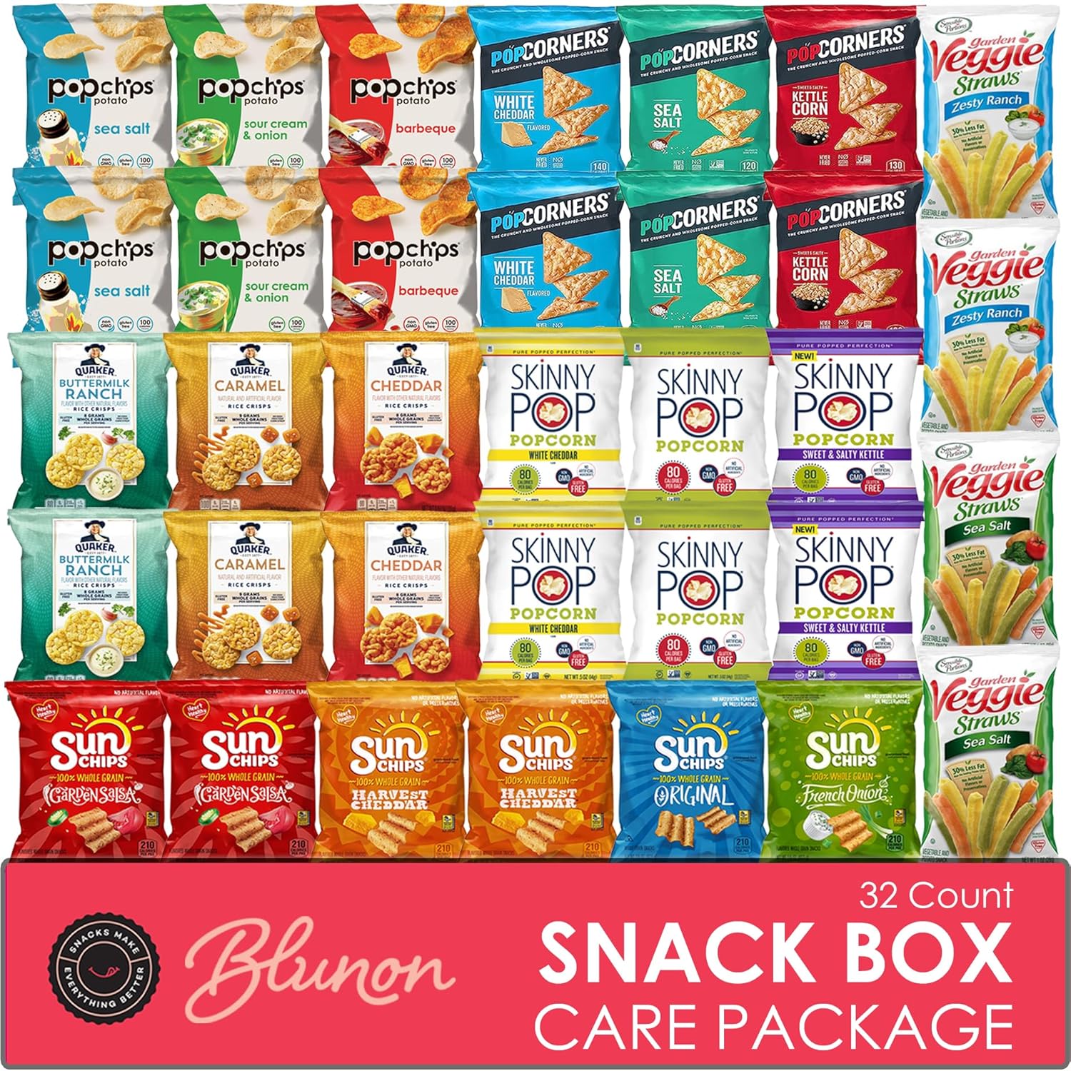 Secondary Images for Amazon.com : Snacks Variety Pack for Adults