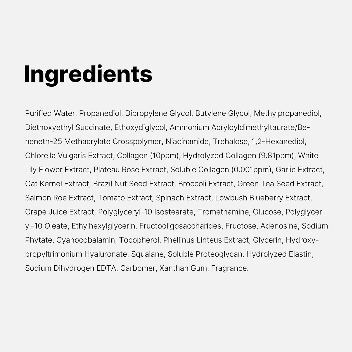 Secondary Images for medicube Collagen Jelly Cream- Niacinamide & Freeze-Dried Hydrolyzed Collagen-Boosts…