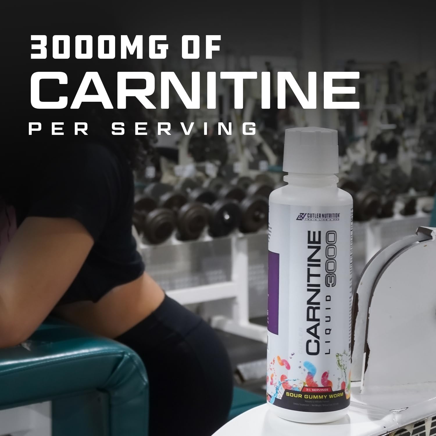 Secondary Images for Cutler Nutrition Liquid L-Carnitine Supplement with Acetyl L-Carnitine & L-Carnitine…