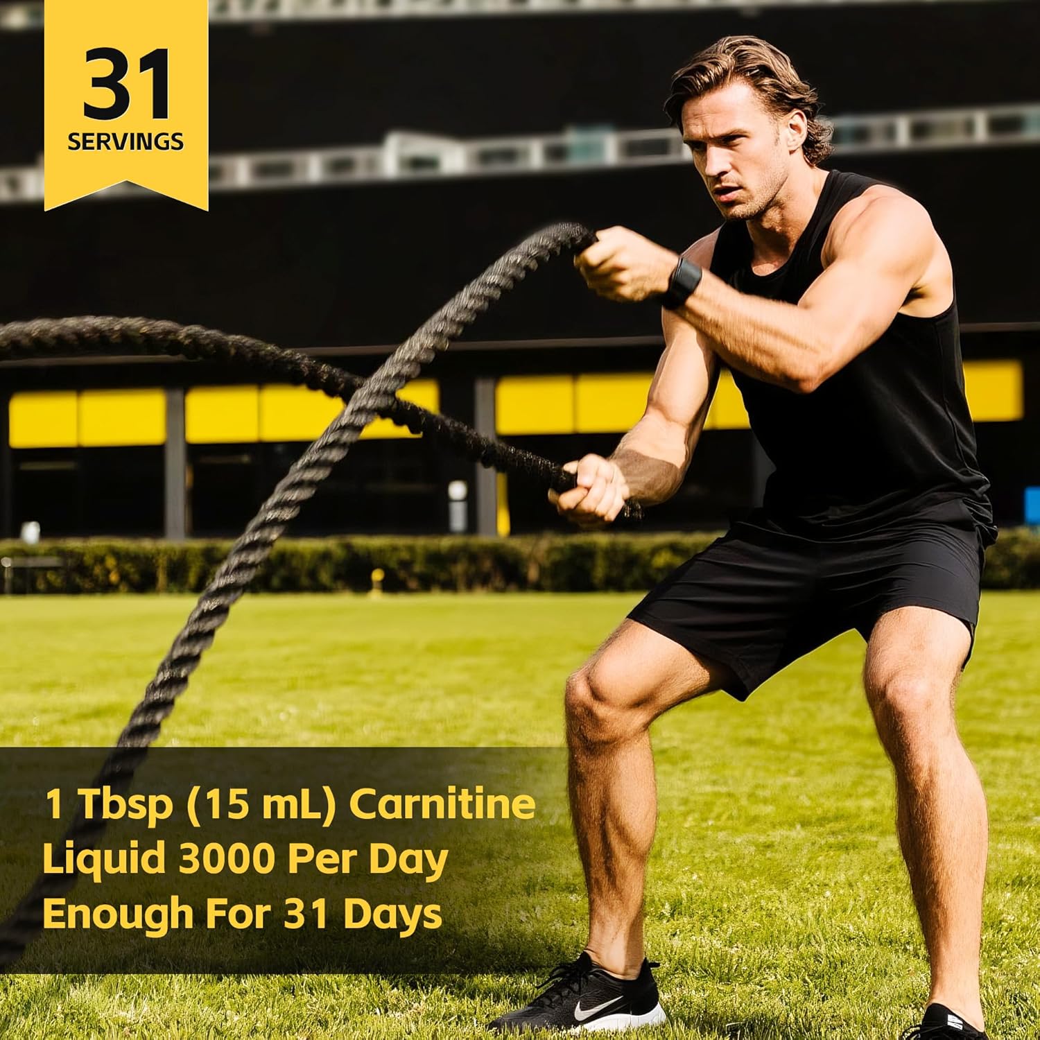 Secondary Images for L Carnitine Supplement Liquid 3000 mg