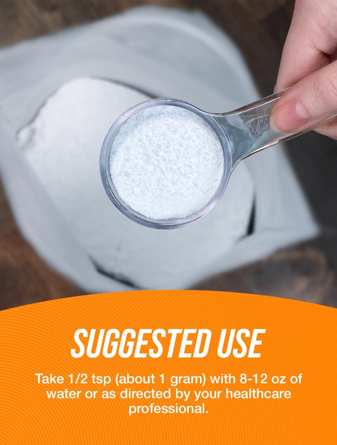 Secondary Images for BulkSupplements.com L-Carnitine Powder