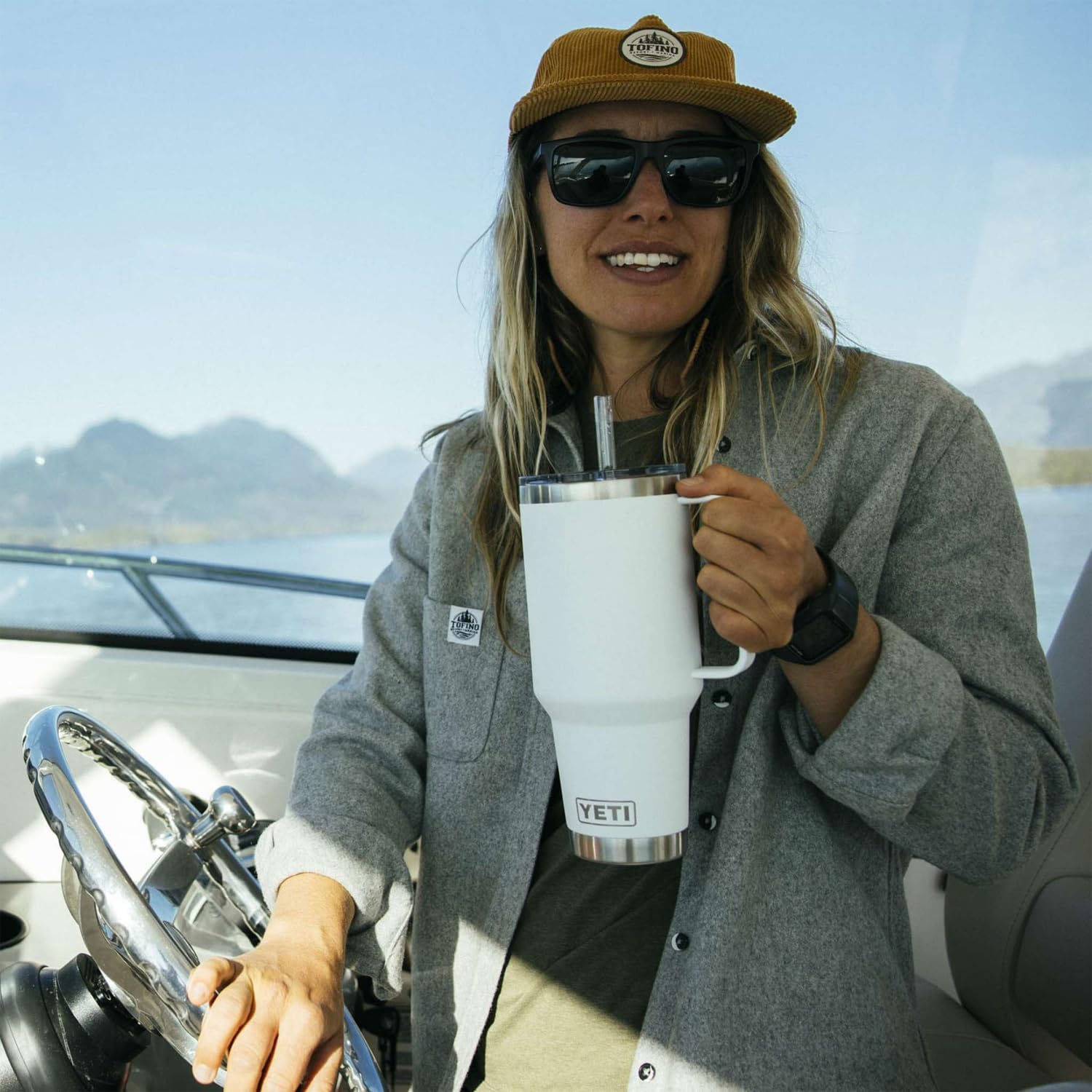 Secondary Images for YETI Rambler 42 oz Straw Mug