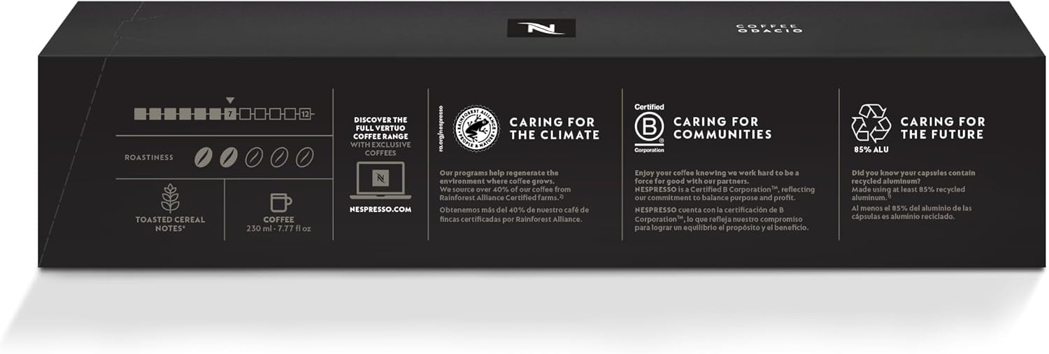 Secondary Images for Nespresso Capsules Vertuo