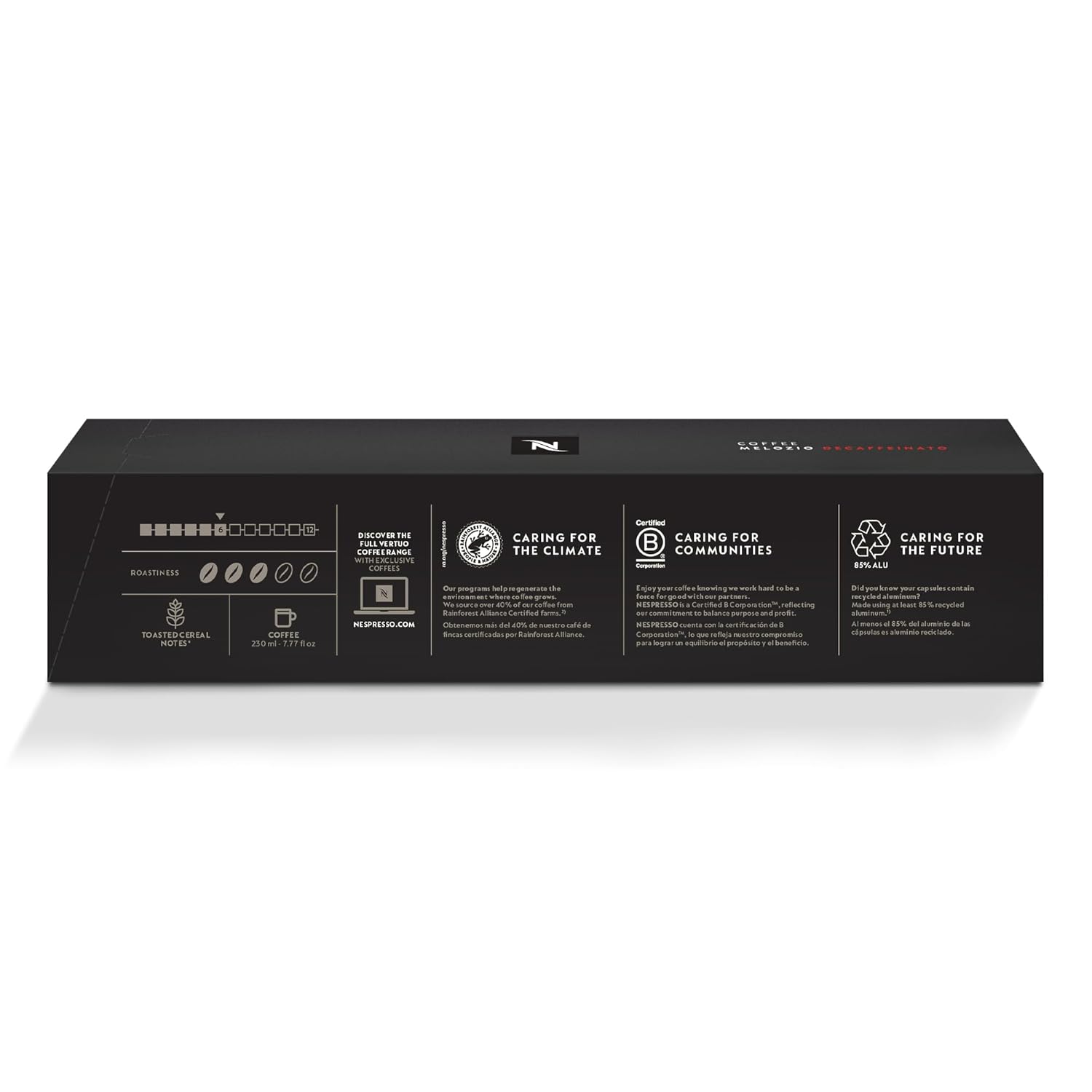 Secondary Images for Nespresso Capsules Vertuo